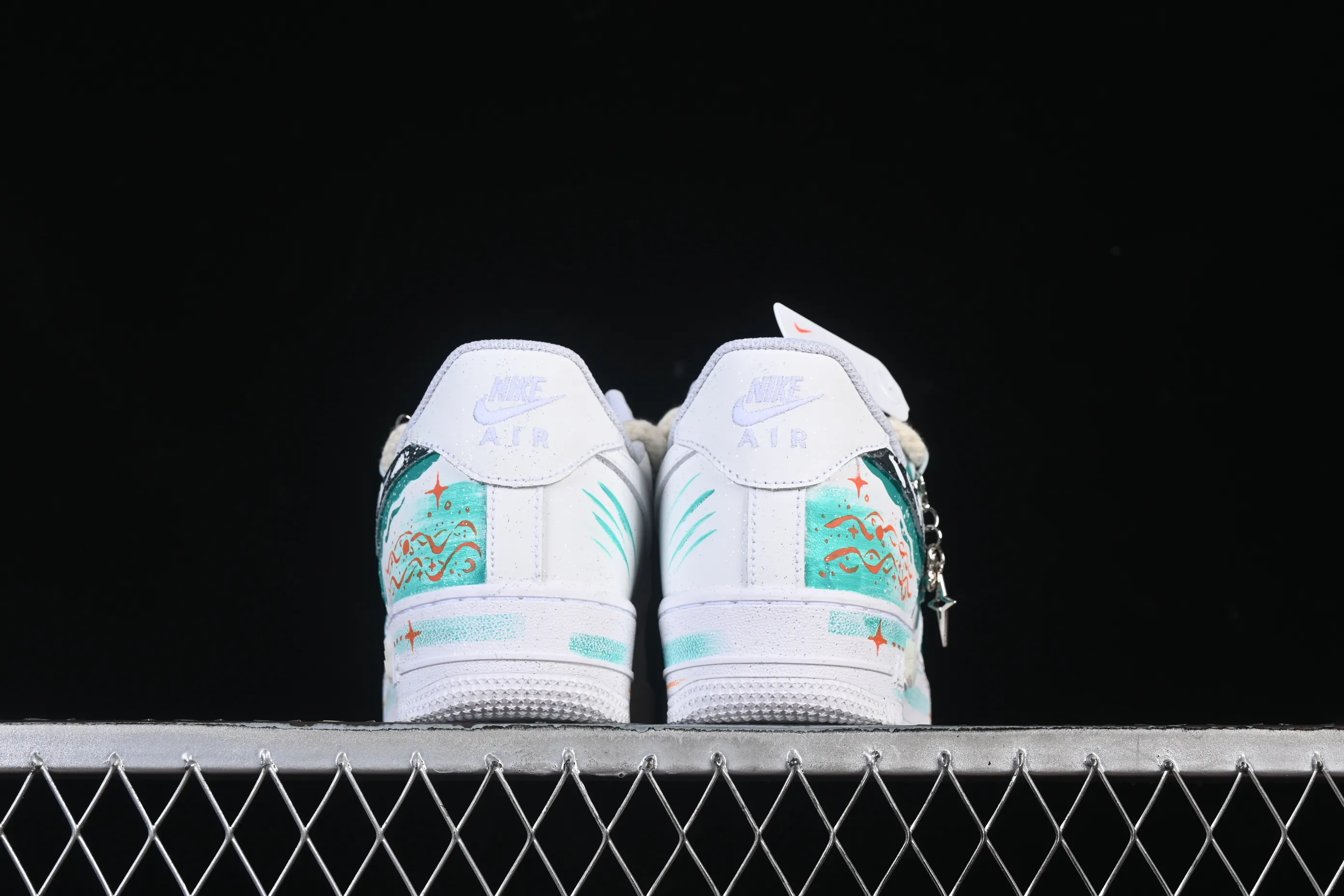 All categories Nk Air Force 1 Air Force series Nk Air Force 1 Low Air Force low top Nike Air Force 1'07 Low "Aquarius" Hand-painted graffiti Twelve constellations series Taurus Air Force One low-top casual sneakers Constellation 120-218